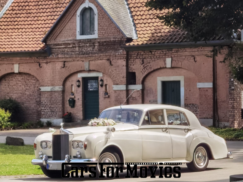 CarsForMovies | Rolls Royce Silver Cloud III (Rechtslenker) 1963 England Beige Beige Zivilfahrzeug Limousine Nordrhein-Westfalen 7043 luxus rhd chauffeur